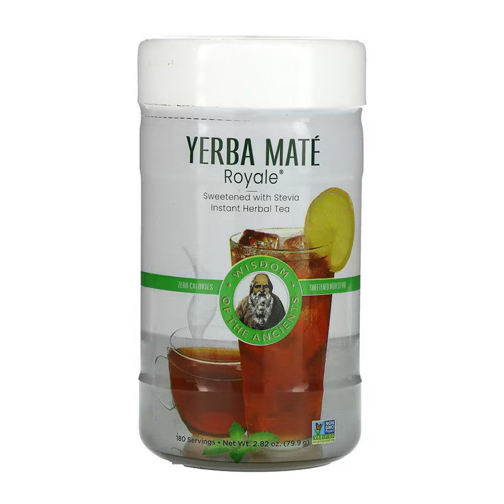 Wisdom Natural Organic Yerba Mate Royale Tea, 2.82 Oz